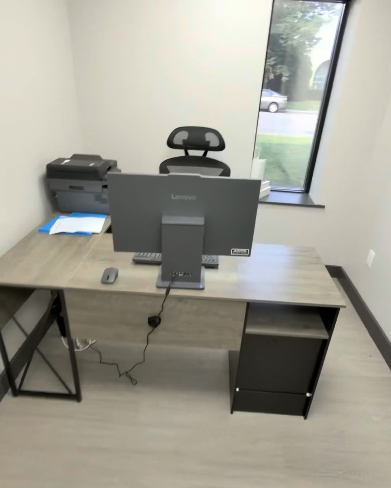 Full office renovation, 5,000 sq ft commercial space on Long Island, NY